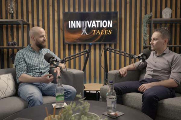 Innovation Tales | Damien Helleboid | Business Team