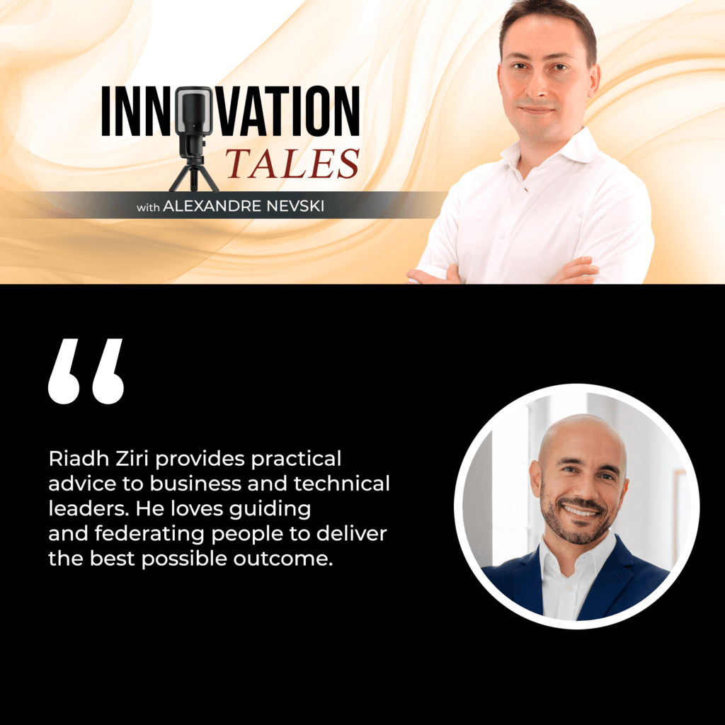 Innovation Tales | Riadh Ziri | Low-Code