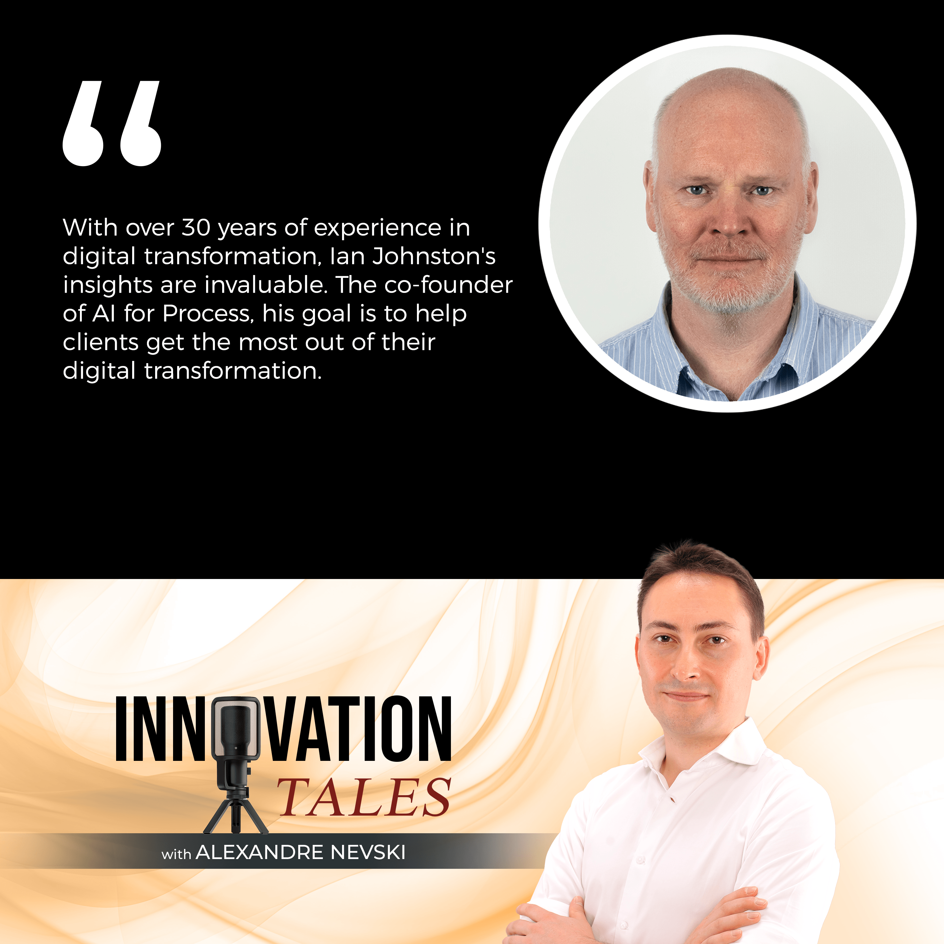 Innovation Tales | Ian Johnston | Iterative Approaches