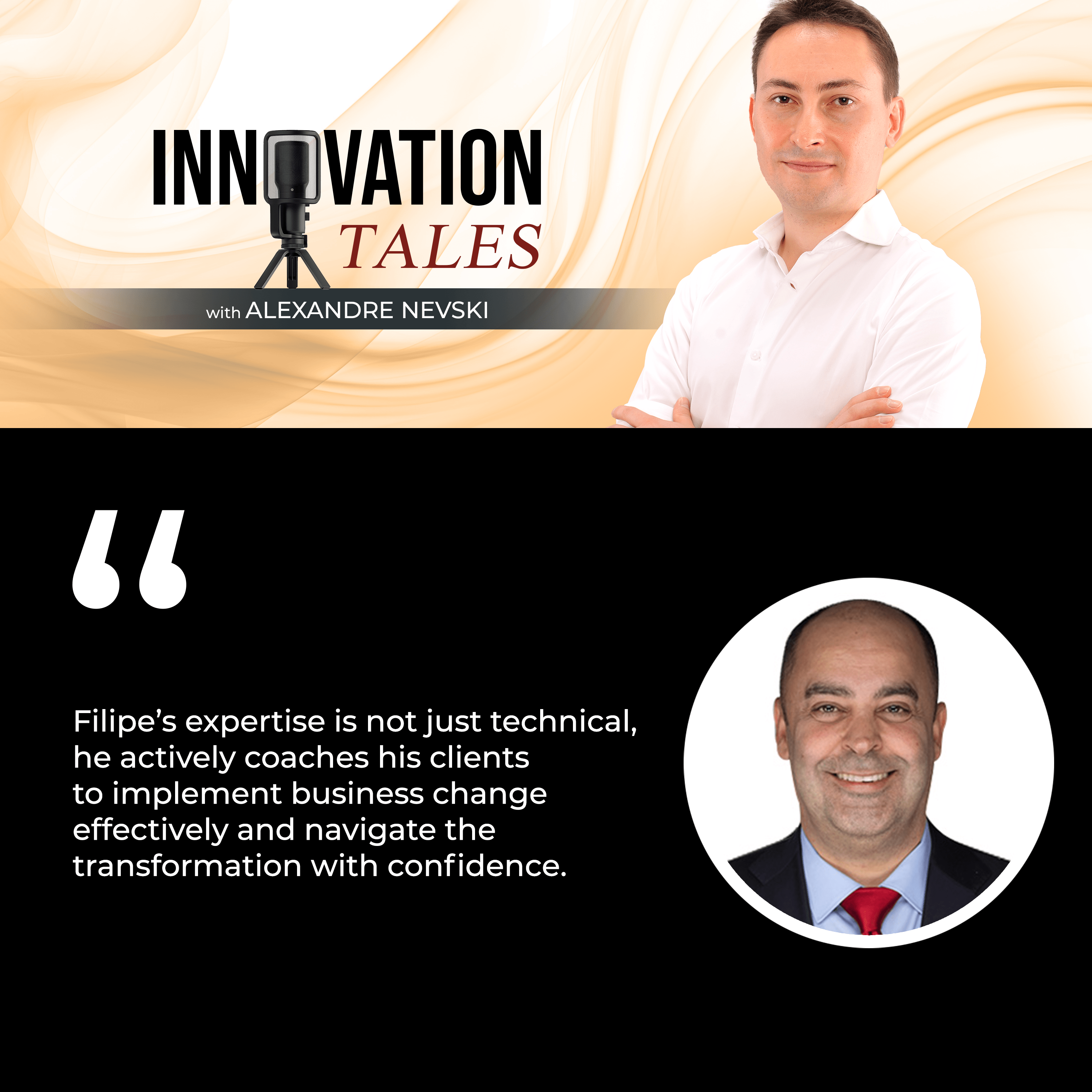Innovation Tales | Filipe Lopez | Organizational Change