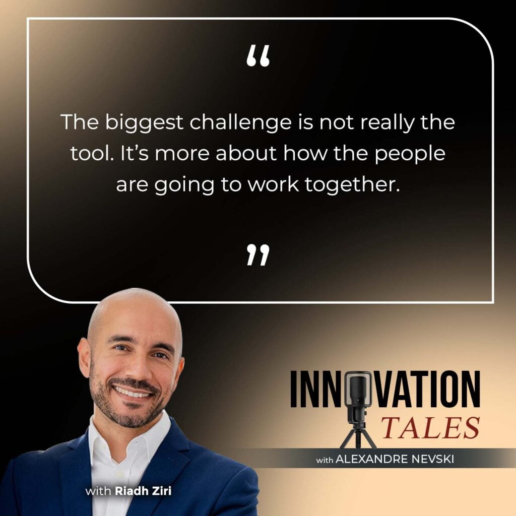 Innovation Tales | Riadh Ziri | Low-Code