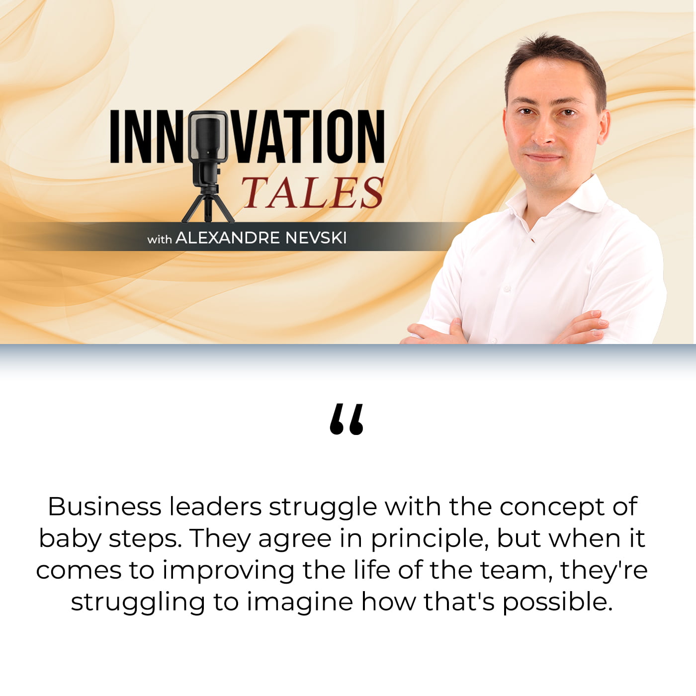 Innovation Tales | Filipe Lopez | Organizational Change
