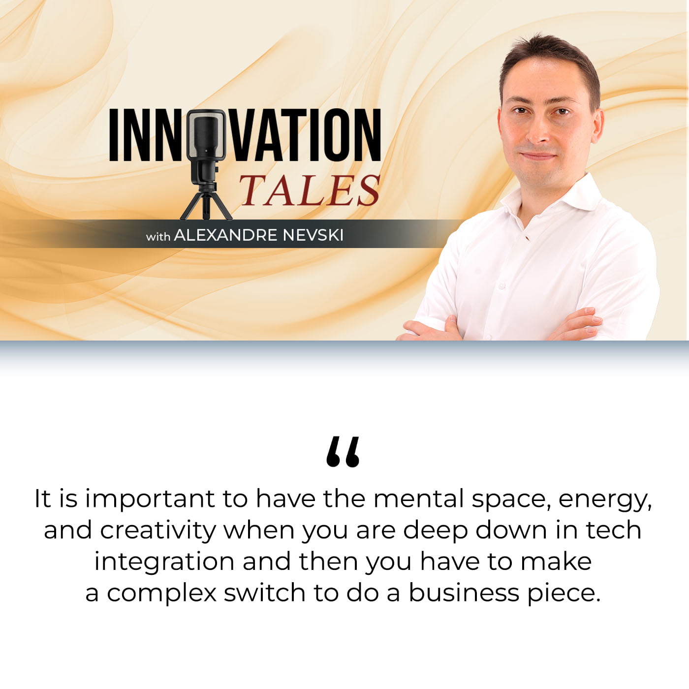 Innovation Tales | Damien Helleboid | Business Team