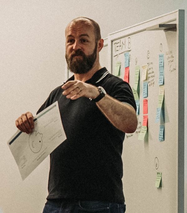 Innovation Tales | Glen Finch | Experience Design