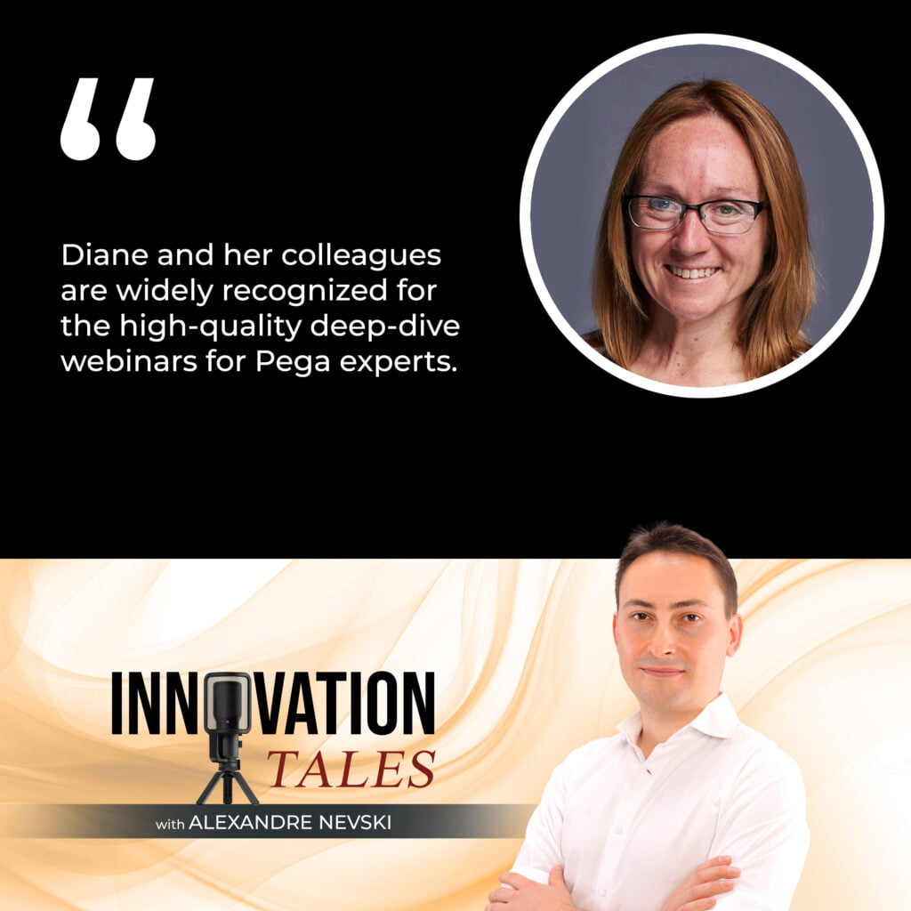 Innovation Tales | Diane Smith-Knowles | Technical Skills