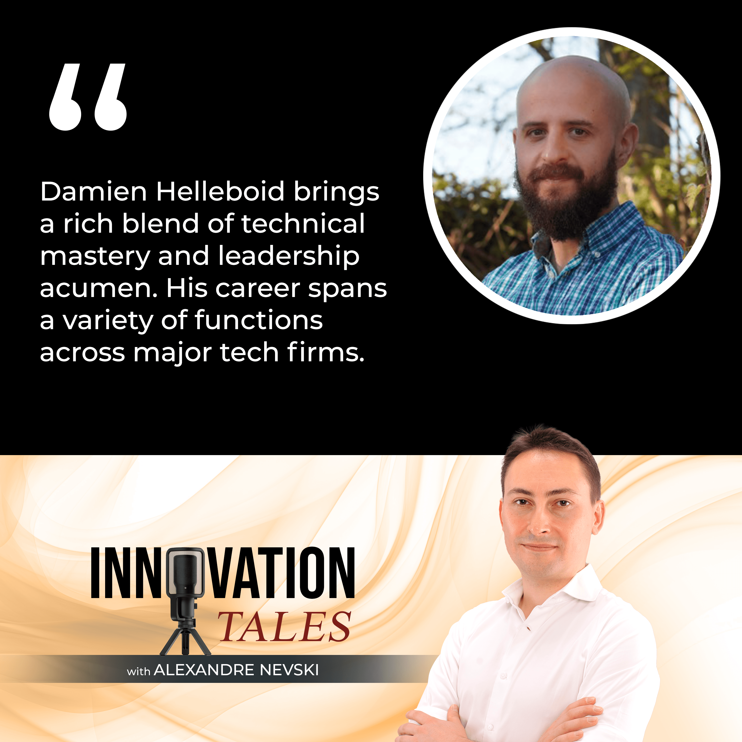 Innovation Tales | Damien Helleboid | Business Team