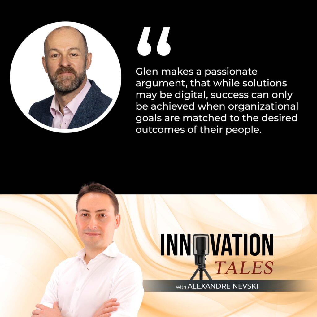 Innovation Tales | Glen Finch | Experience Design