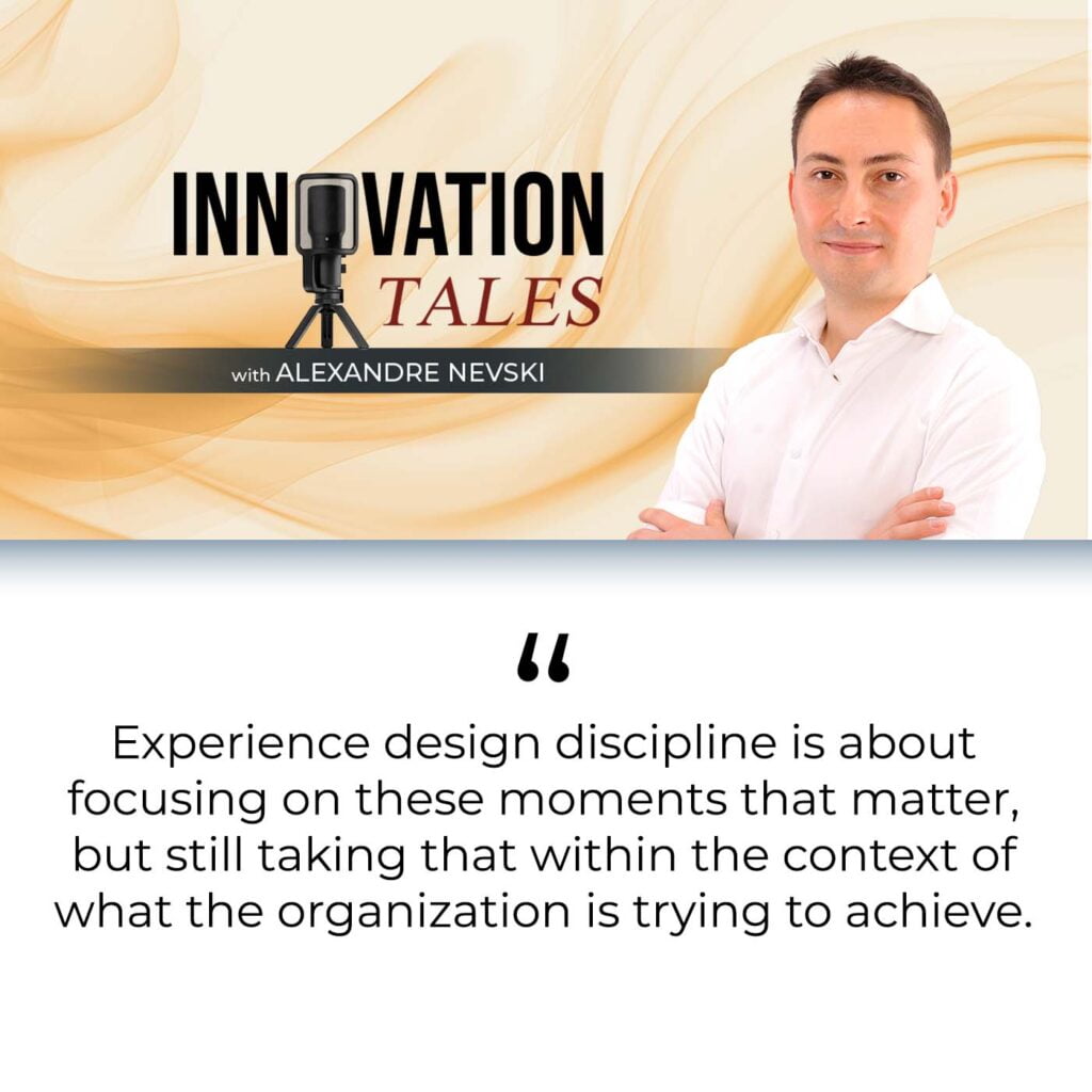 Innovation Tales | Glen Finch | Experience Design