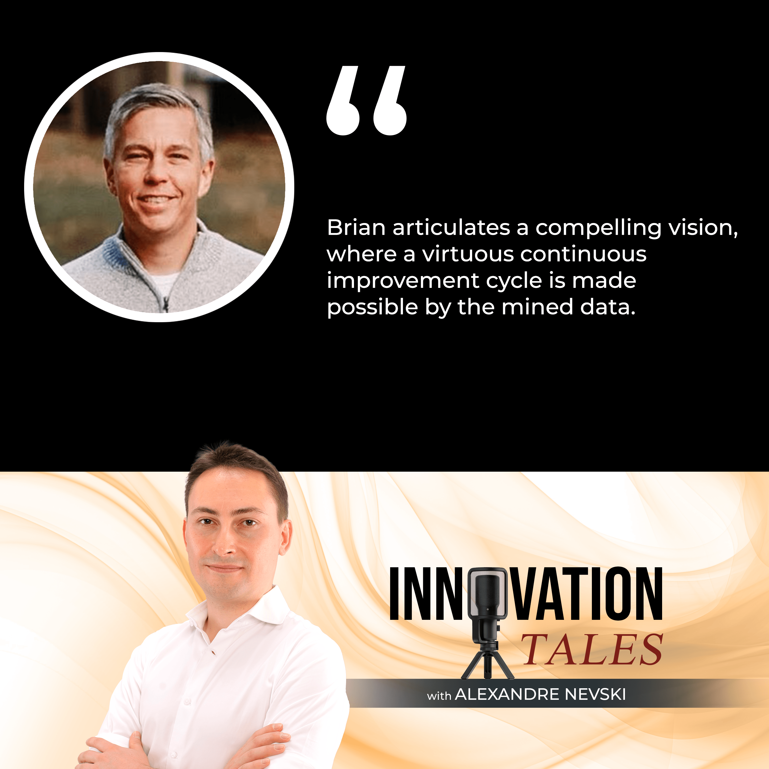 Innovation Tales | Brian Kelleher | Task Mining
