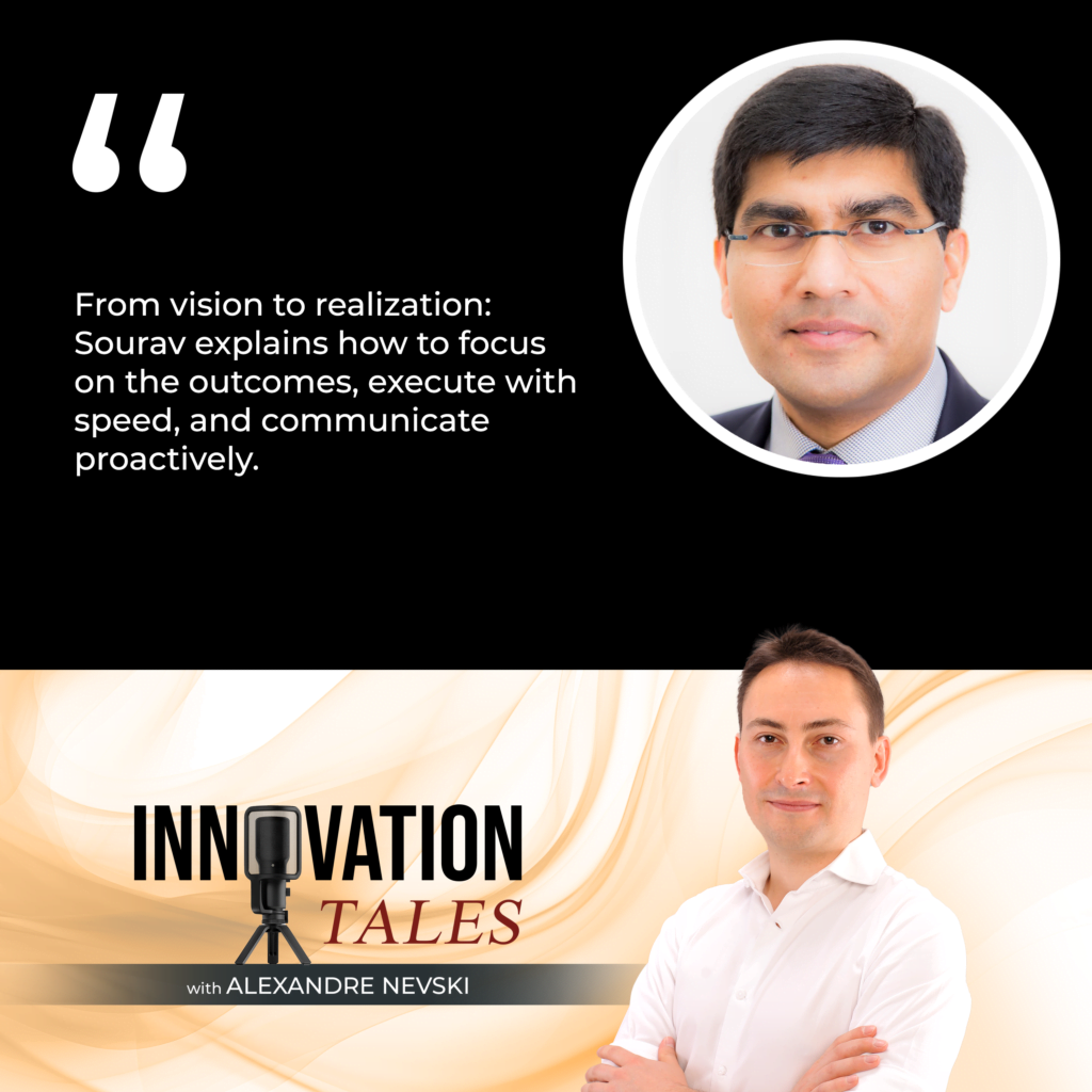 Innovation Tales | Sourav Chakraborty | Outcomes