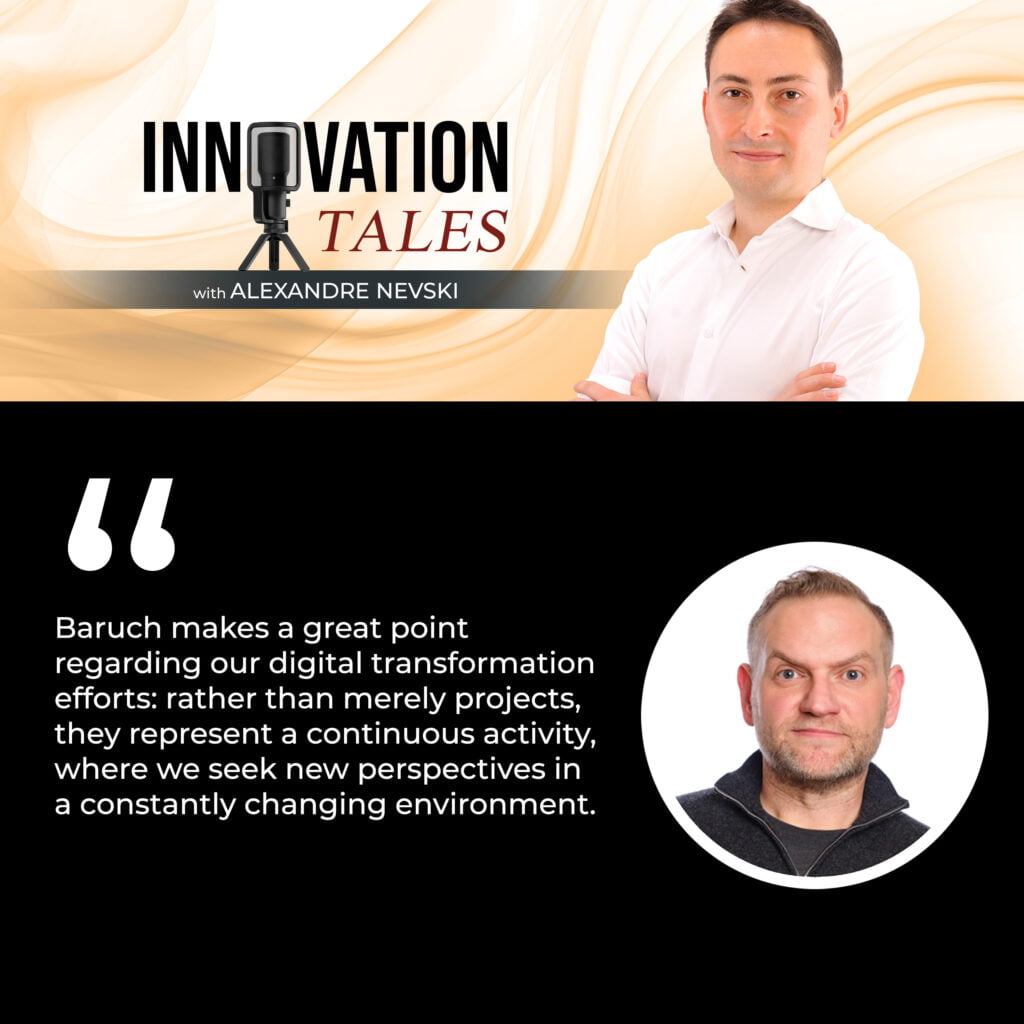 Innovation Tales | Baruch Sachs | Design Thinking