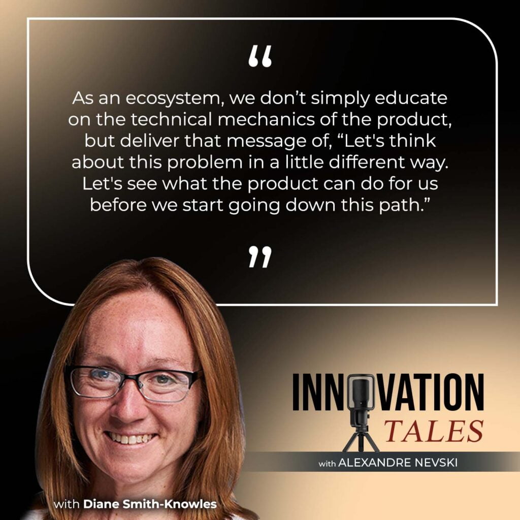 Innovation Tales | Diane Smith-Knowles | Technical Skills
