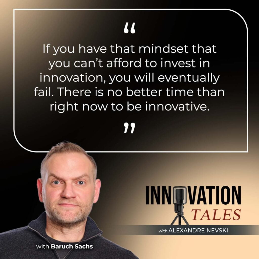 Innovation Tales | Baruch Sachs | Design Thinking