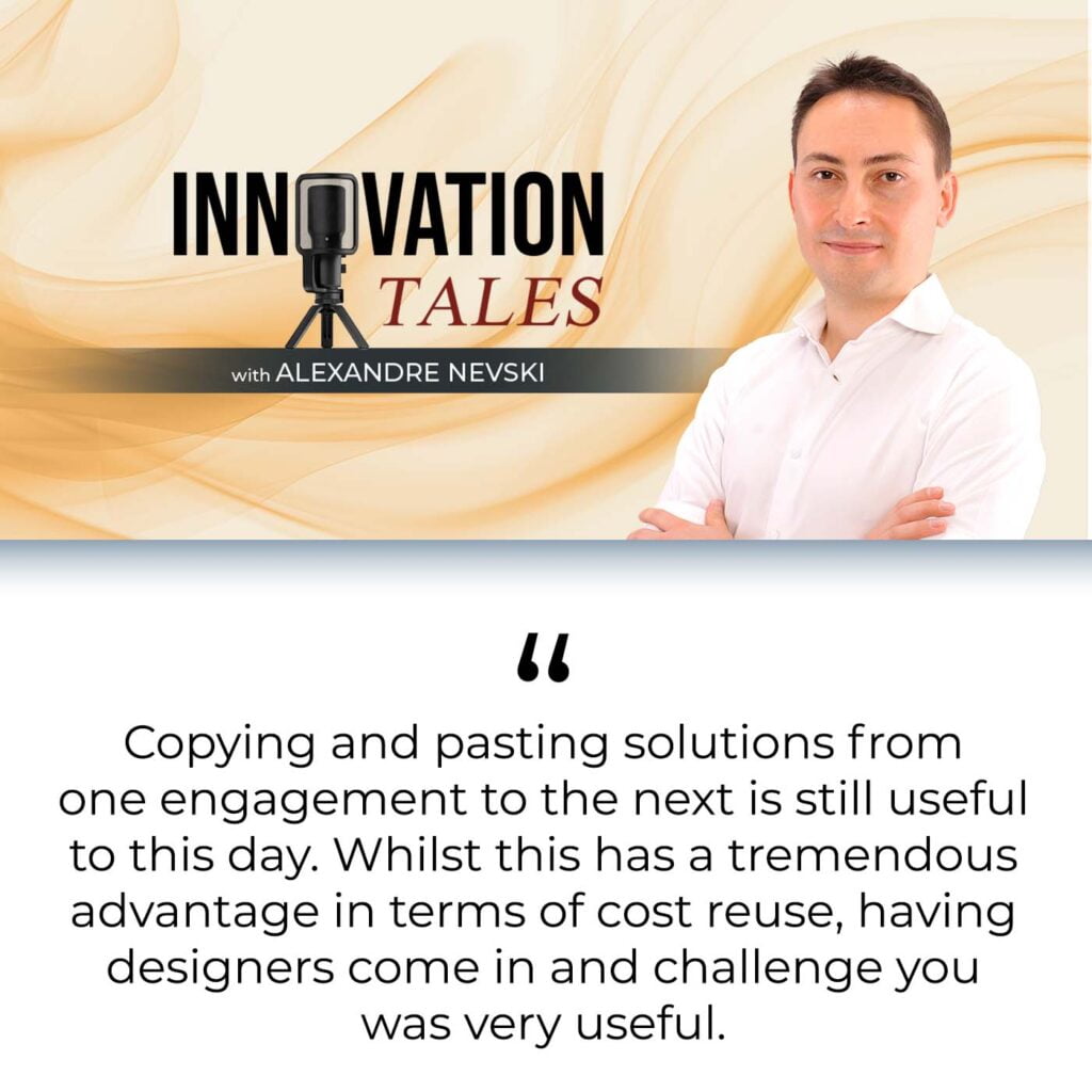 Innovation Tales | Baruch Sachs | Design Thinking