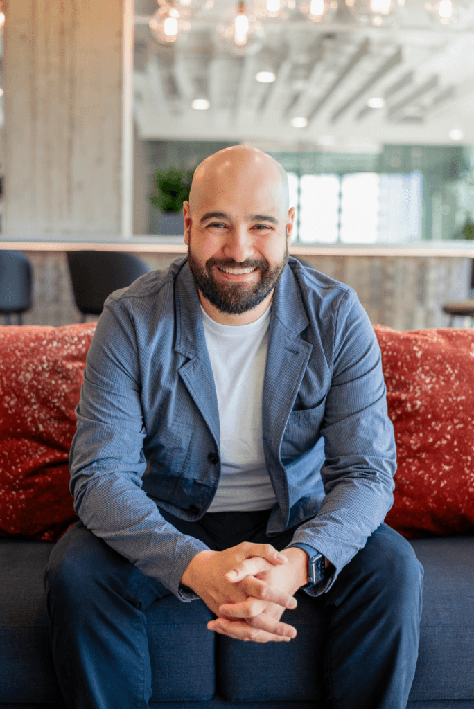 Meet Sam Gobrail: Digital transformation expert with 15+ years of experience helping enterprises navigate AI, automation, and risk.