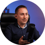 Alexandre Nevski delivering webinar